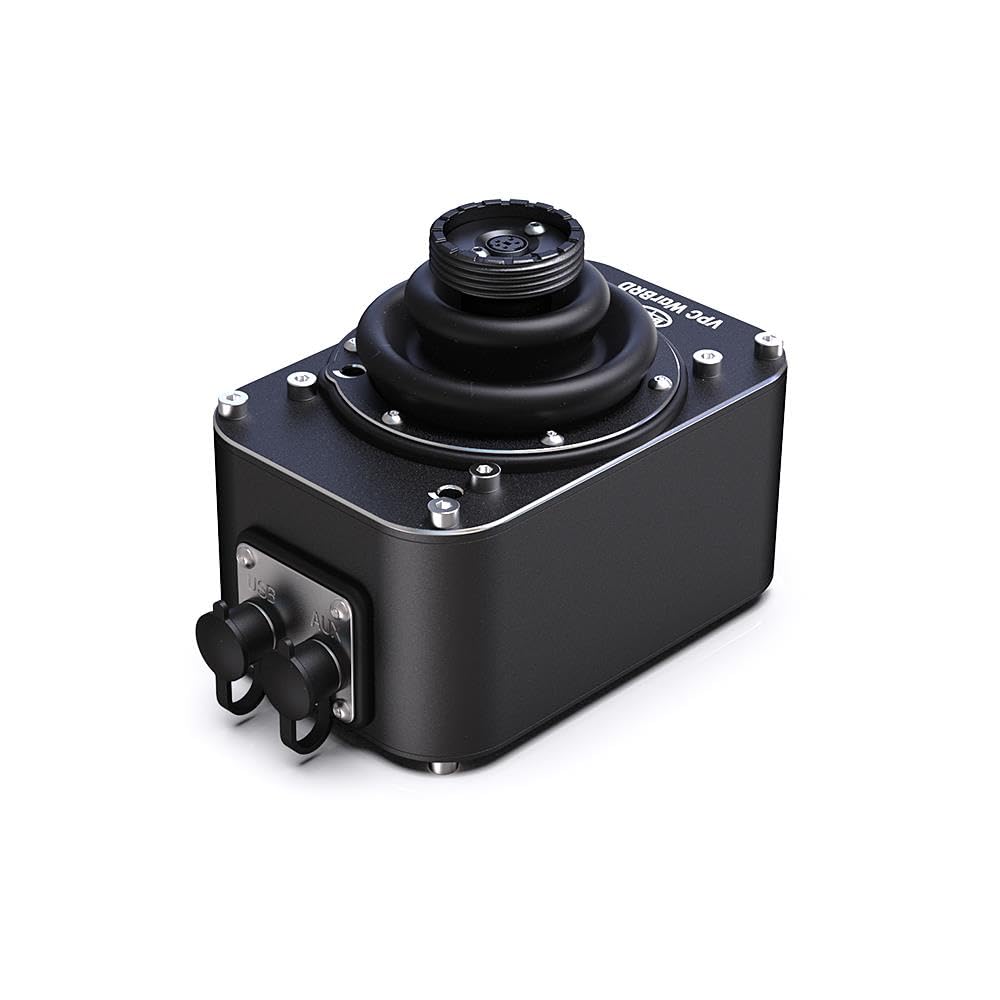 VIRPIL Controls - WarBRD-D Base (Joystick-Basis mit Achsendämpfer, PC-Gaming, Weltraumsimulation, HO