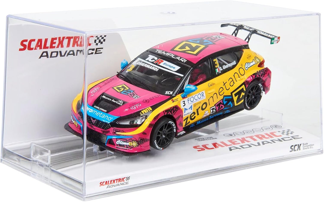 SCALEXTRIC Rennfahrzeug Advance - Slotauto - Massstab 1:32 (Cupra Löwe Wettbewerb - Zero Methan)
