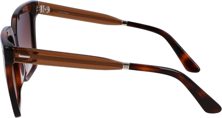 Calvin Klein Unisex Sunglasses Einheitsgrösse 220 Brown Havana, Einheitsgrösse 220 Brown Havana