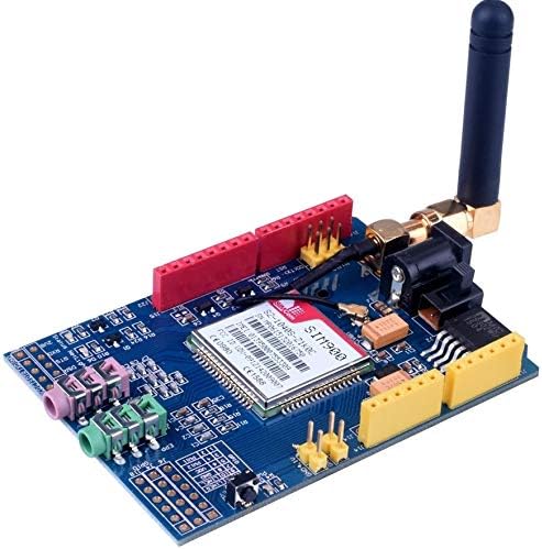 TECNOIOT SIM900 GPRS/GSM Shield Development Board Quad-Band Module with Antenna | SIM900 GPRS/GSM-Sc