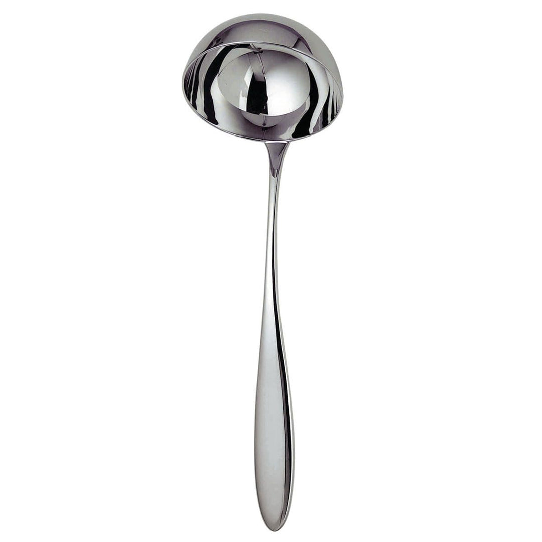 Alessi Mami Schöpfkelle, Edelstahl, silber, 10 x 29.5 x 21 cm