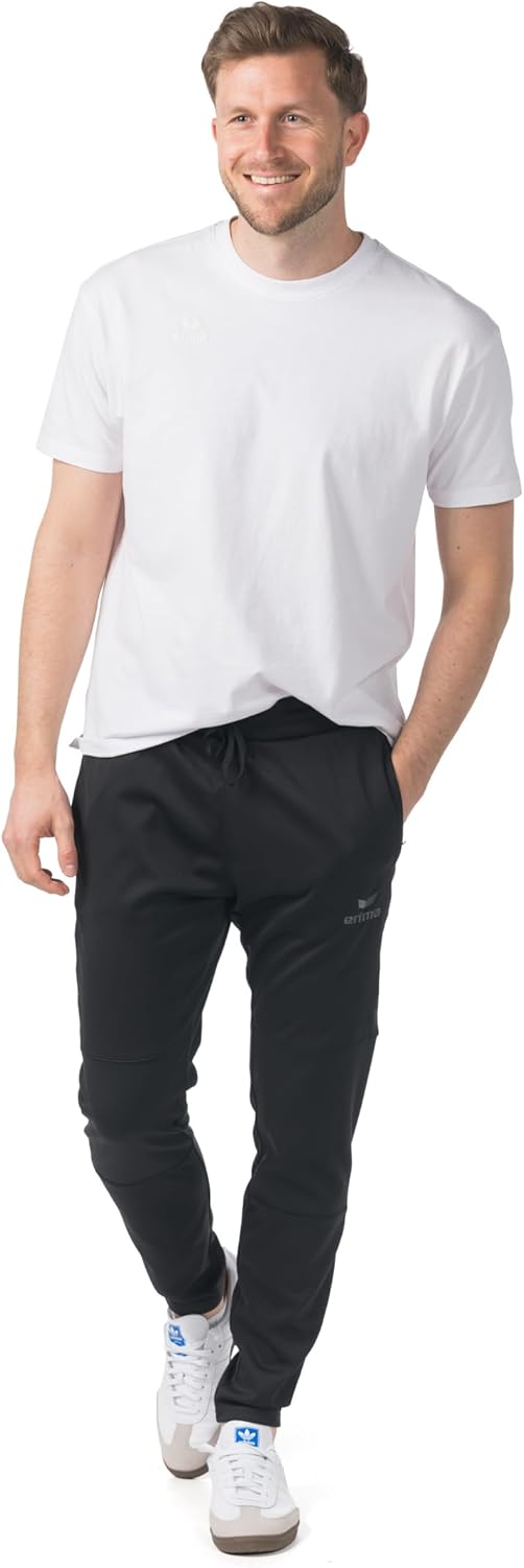 Erima Unisex Hose Trainings-, S
