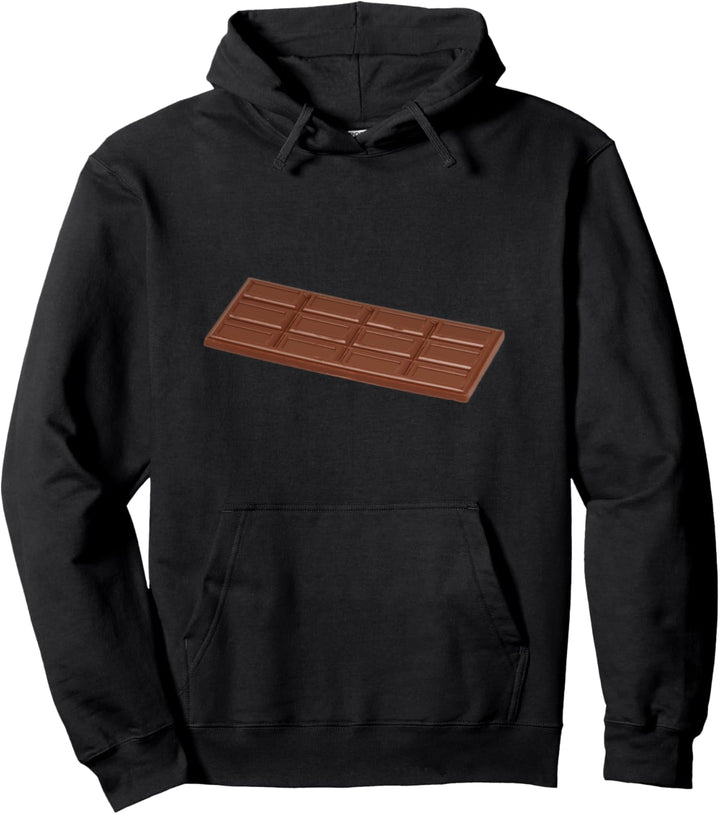 Schokoladen-Schokoriegel Pullover Hoodie