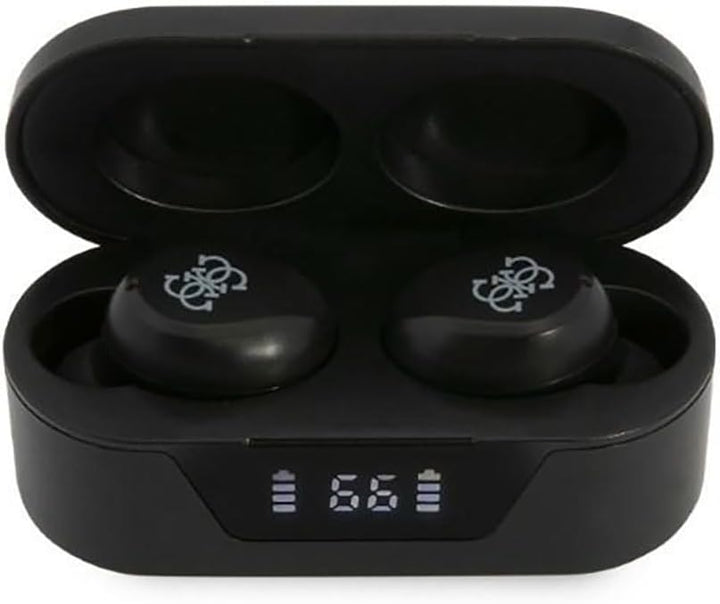 GUESS Kopfhörer Bluetooth GUTWST31EK TWS + Dockingstation Schwarz