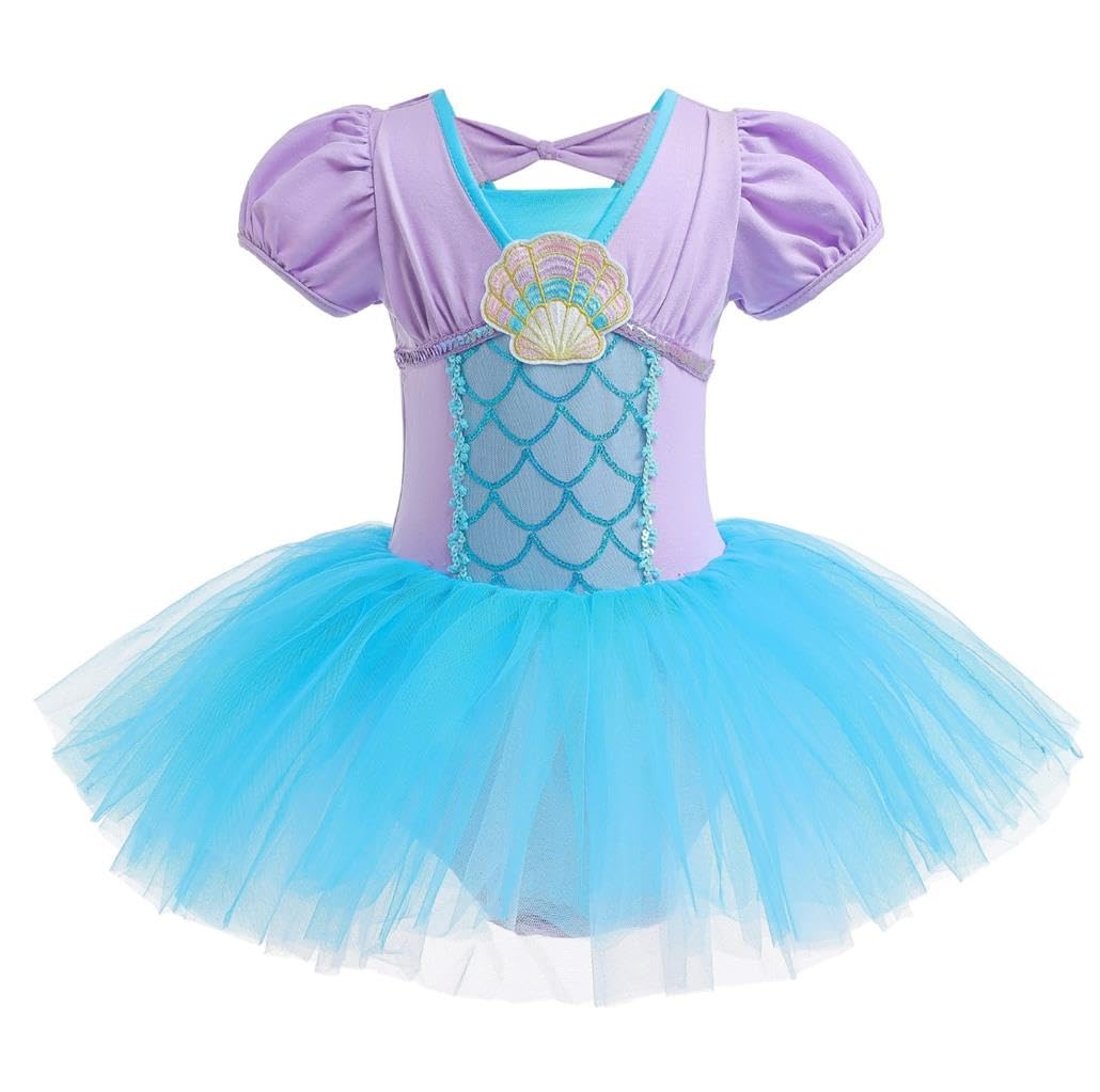 Lito Angels Prinzessin Ballettkleid Ballerina Kostüm Ballett Kleid für Kinder Mädchen, Tanzkleid Bal