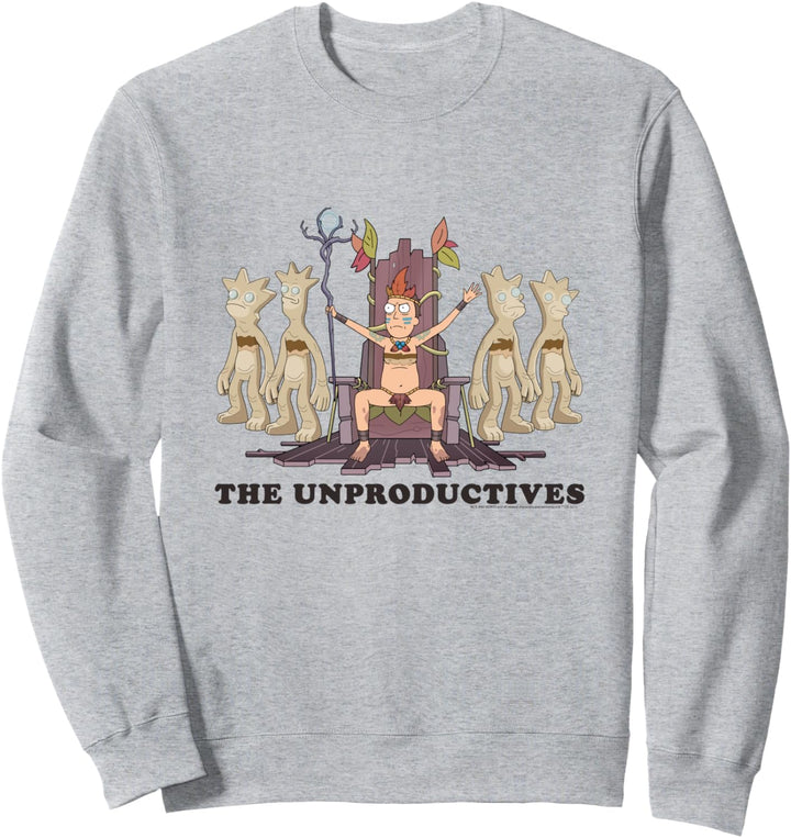 Rick and Morty The Unproductives Sweatshirt
