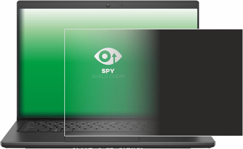 upscreen Anti-Spy Blickschutzfolie für Dell Latitude 3420 Privacy Screen Displayschutz-Folie [Sichts