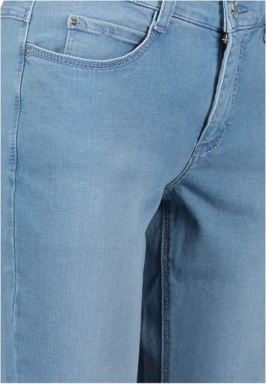 MAC Straight Leg Jeans 34W / 36L Blau, 34W / 36L Blau