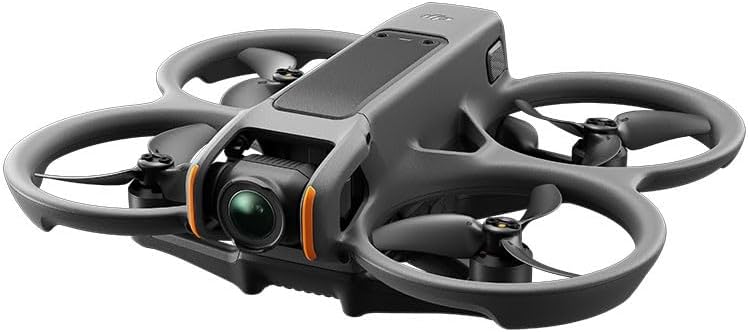 DJI Avata 2 Fly Smart Combo (drei Akkus), FPV-Drohne mit Kamera 4K, Immersive Experience, One-Push-A
