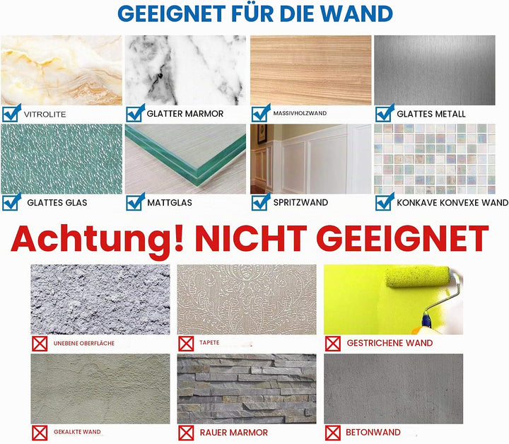DUFU Selbstklebendes Duschregal Ohne Bohren - Raumfahrt-Aluminium-Korb mit Gehärtetem Glas | 30cm Sc