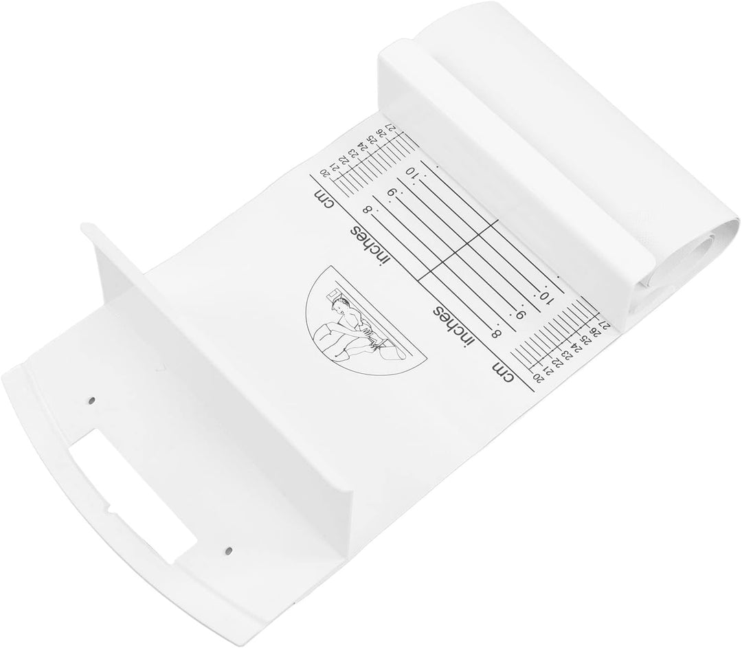 Folanda Messmatte für Kleinkinder, Zusammenklappbares, Waschbares Baby-Infantometer, Höhenlineal für