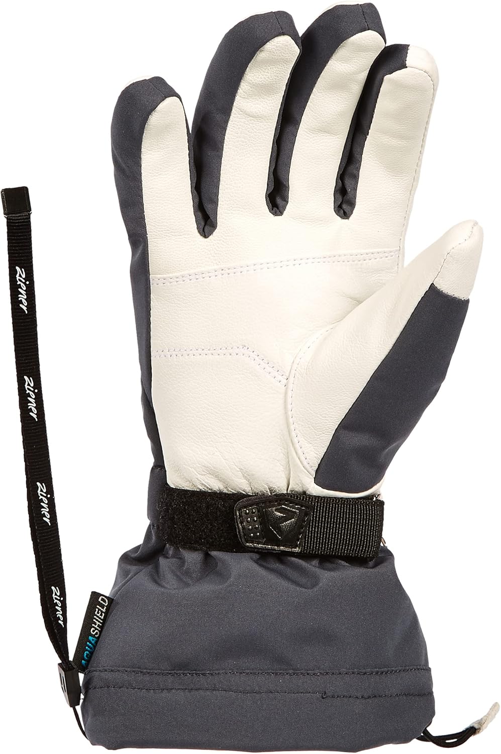Ziener Damen Kilata Ski-Handschuhe/Wintersport | wasserdicht, Wolle, Freeride 6.5 Ombre, 6.5 Ombre