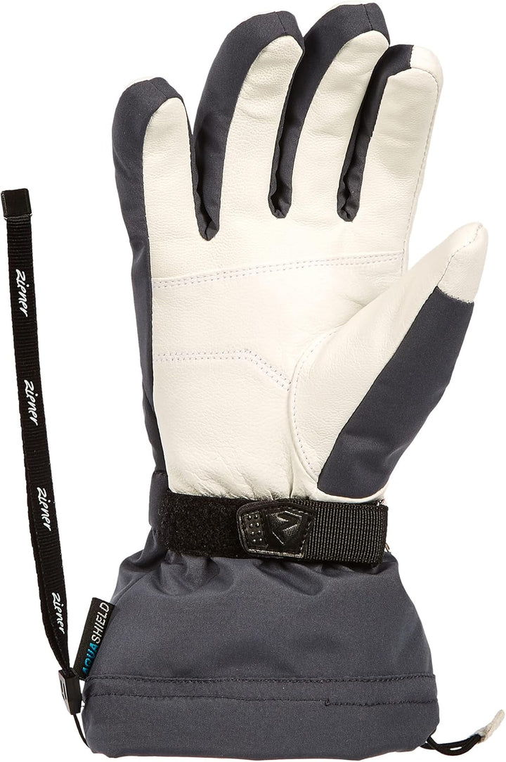 Ziener Damen Kilata Ski-Handschuhe/Wintersport | wasserdicht, Wolle, Freeride 7 Ombre, 7 Ombre