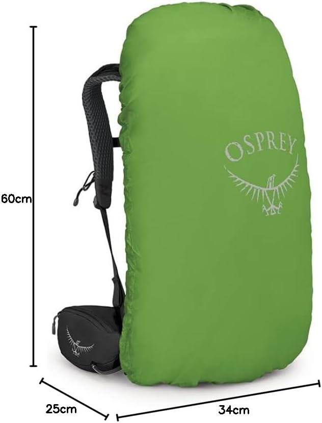 Osprey Europe Damen Kyte 38 Backpack Schwarz WXS/S, Schwarz WXS/S