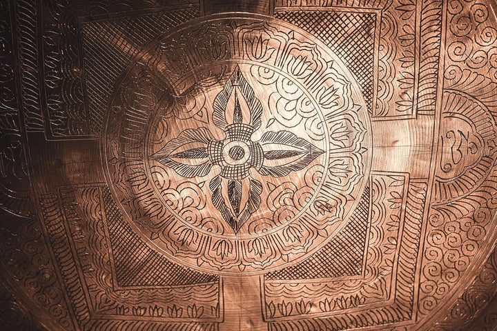 Sonic Energy Indian Premium Wind Gong 22" / 55 cm (IG1)