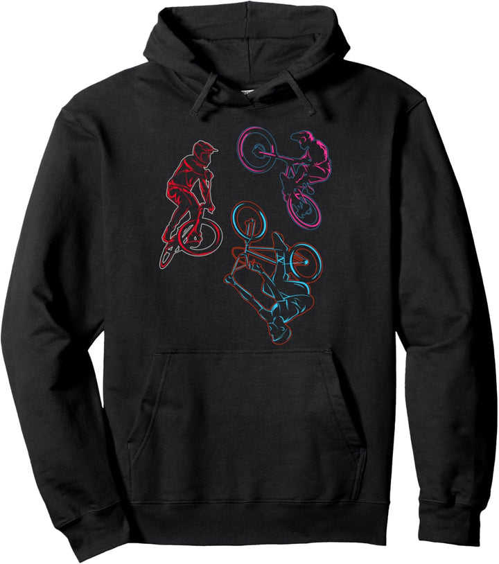 BMX Kleidung Kinder, Erwachsene BMX Geschenk Pullover Hoodie