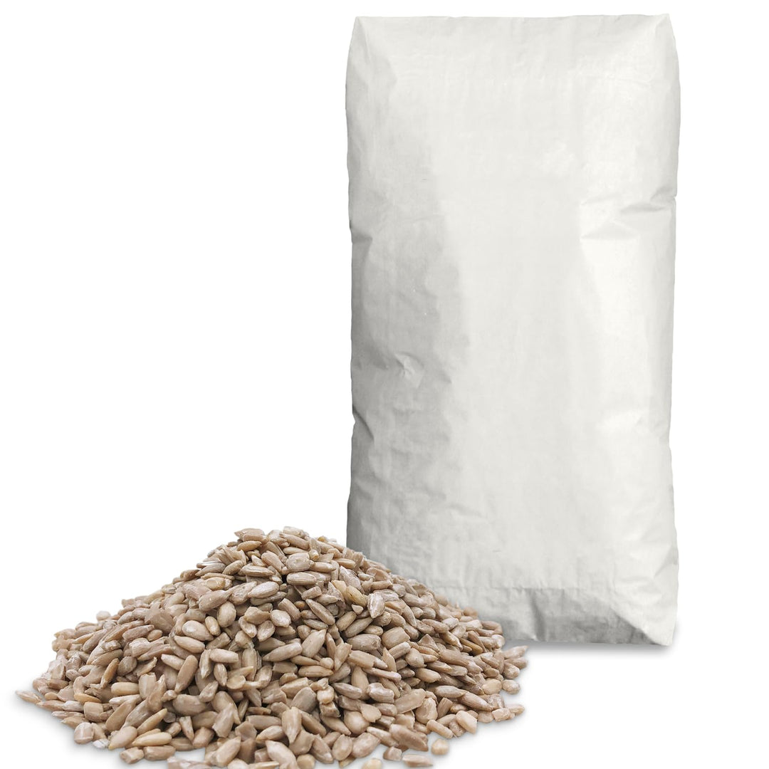 SUPRAVIT Sonnenblumenkerne Vogelfutter 25kg geschält I Frische ölhaltige Kerne aus besten Anbaugebie
