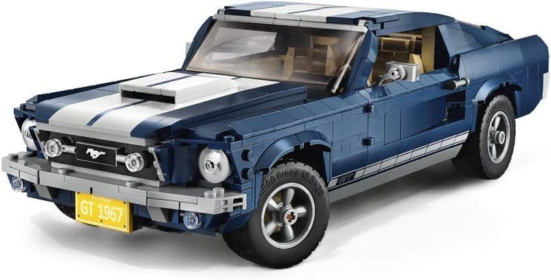 LEGO Creator Seltene Sets Auto-Modell, Ford Mustang 1960 Mehrfarbig, Mehrfarbig