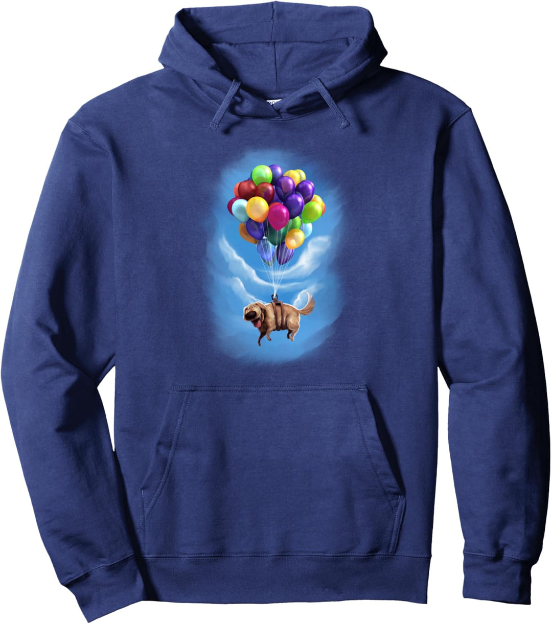 Disney Pixar Up Dug Balloon Floating Pullover Hoodie