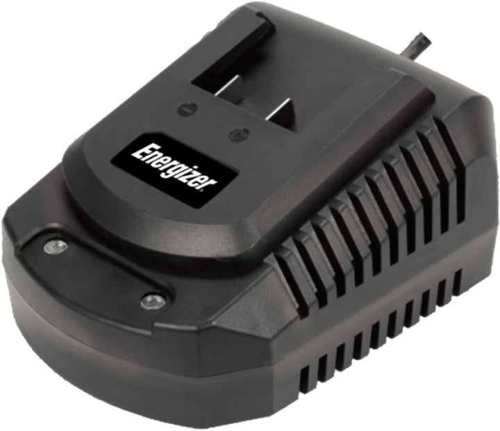 Energizer – Akku-Stichsäge 20 Volt – 2300 OPM, Schnitt in Holz 80 mm/Metall 6 mm – Inklusive 2 Akkus