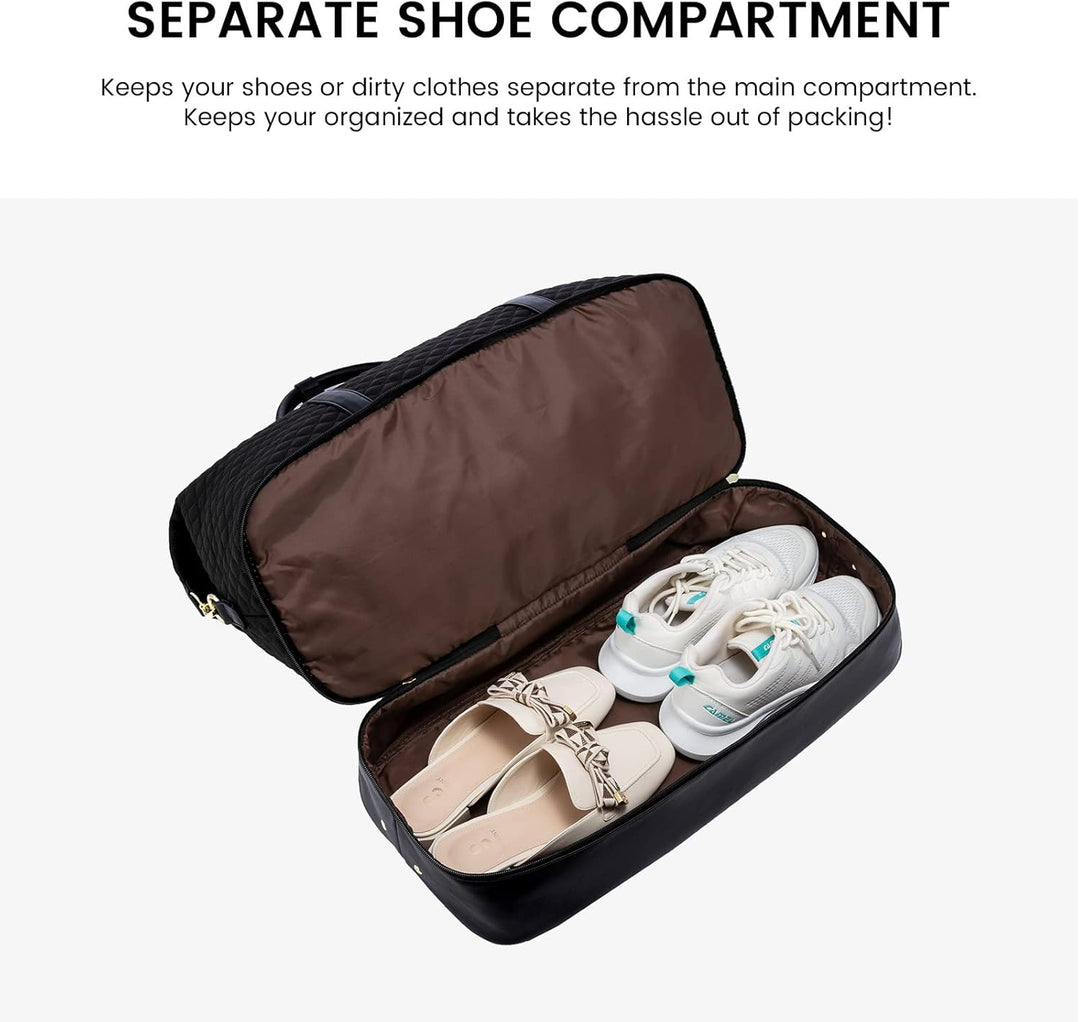 Sucipi Reisetasche Damen, Weekender Handgepäck Tasche, Kliniktasche Geburt Mommy Bag, Wasserdicht Sp