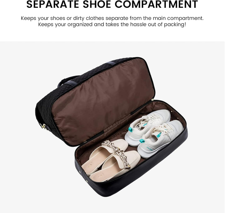 Sucipi Reisetasche Damen, Weekender Handgepäck Tasche, Kliniktasche Geburt Mommy Bag, Wasserdicht Sp