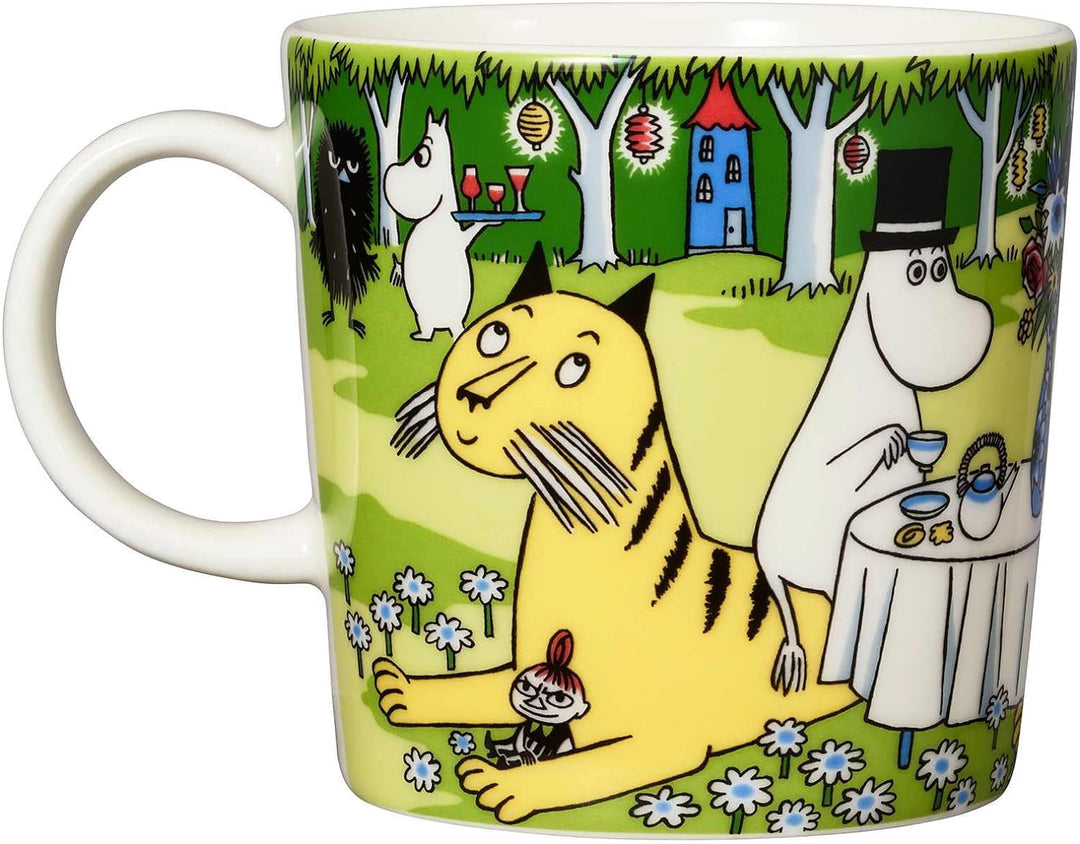 Arabia Mumin Becher Garden Party - 0,3l