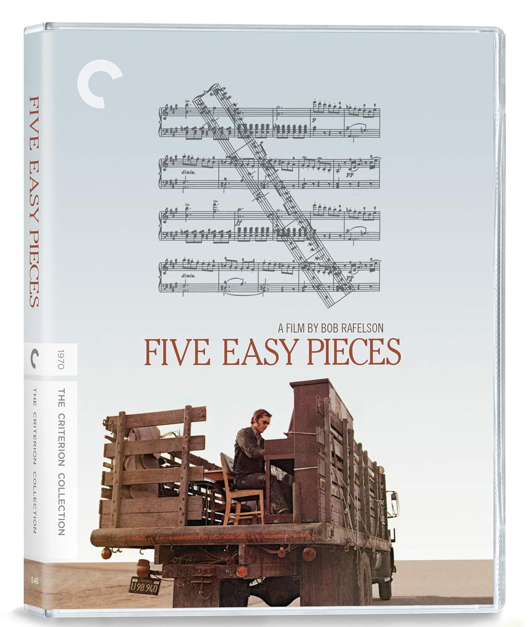 Five Easy Pieces, Blu-ray