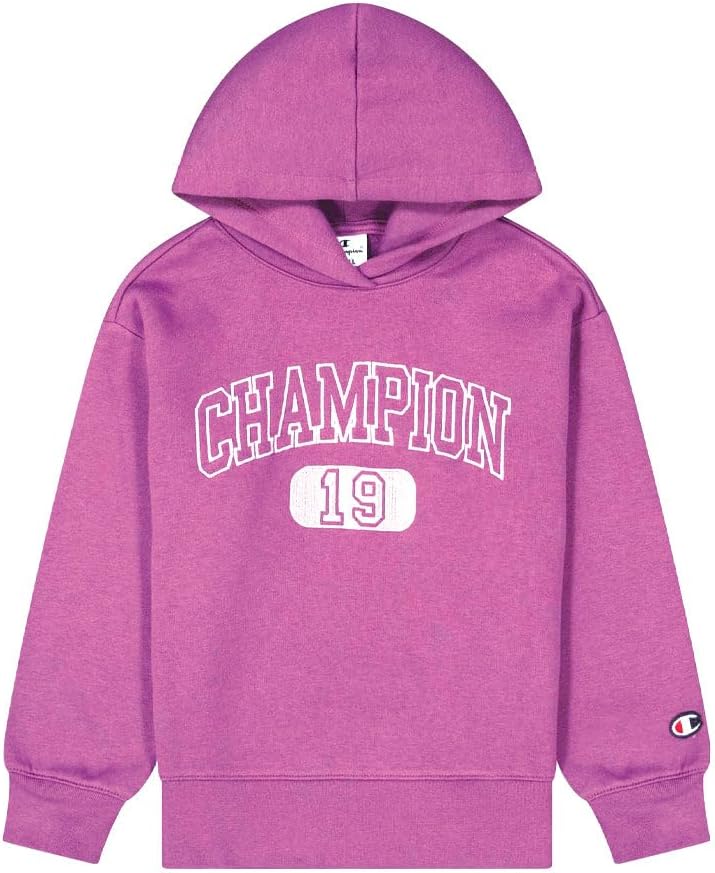 Champion Mädchen Legacy American Classic G Bookstore Logo Ultra Alight Powerblend Relaxed Fleece Kap