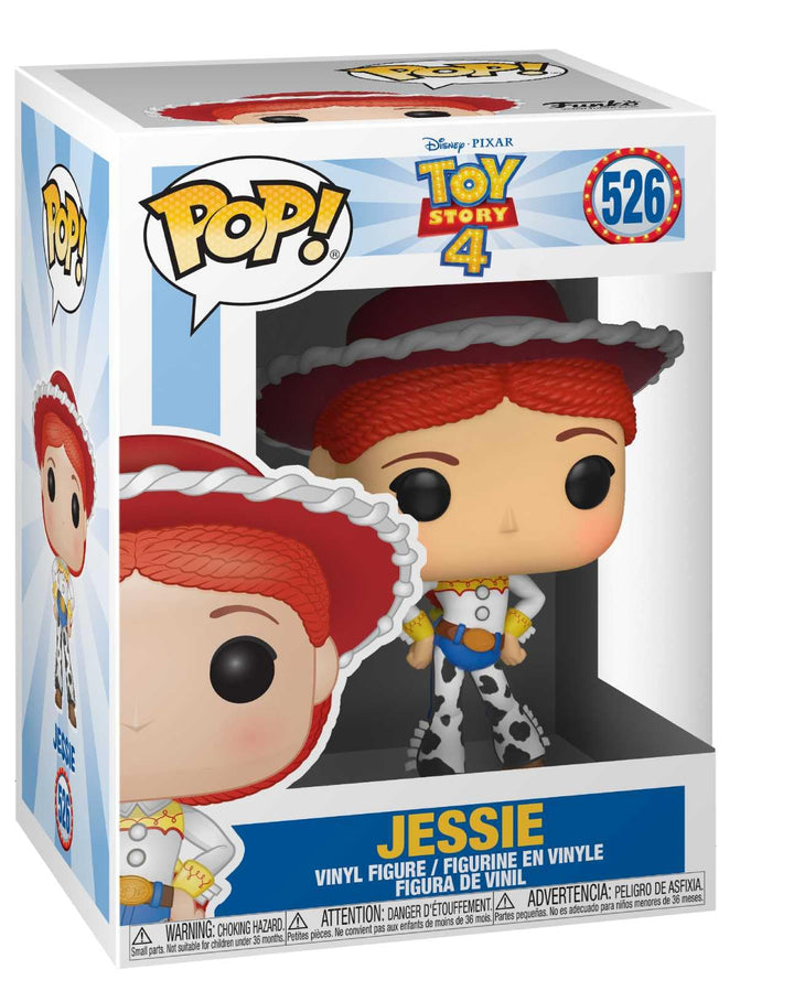Funko Pop! Vinyl: Disney Pixar: Toy Story 4: Jessie - Vinyl-Sammelfigur - Geschenkidee - Offizielle
