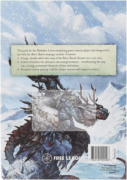 Free League Publishing FLF-FBL007 Zubehör, Mehrfarbig