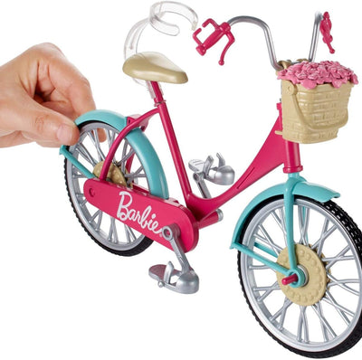 Barbie DVX56 FRP56 Motorroller, pink & DVX55 - Fahrrad