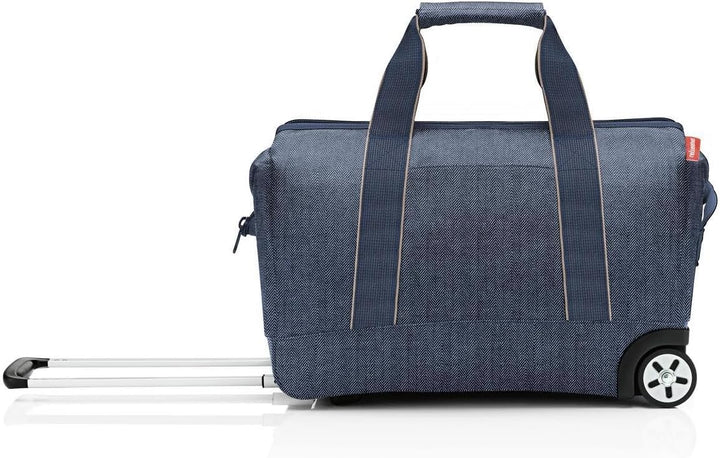 reisenthel Allrounder Trolley Vielseitige Reisetasche auf Rollen für Reisen, Arbeit oder Freizeit 2-