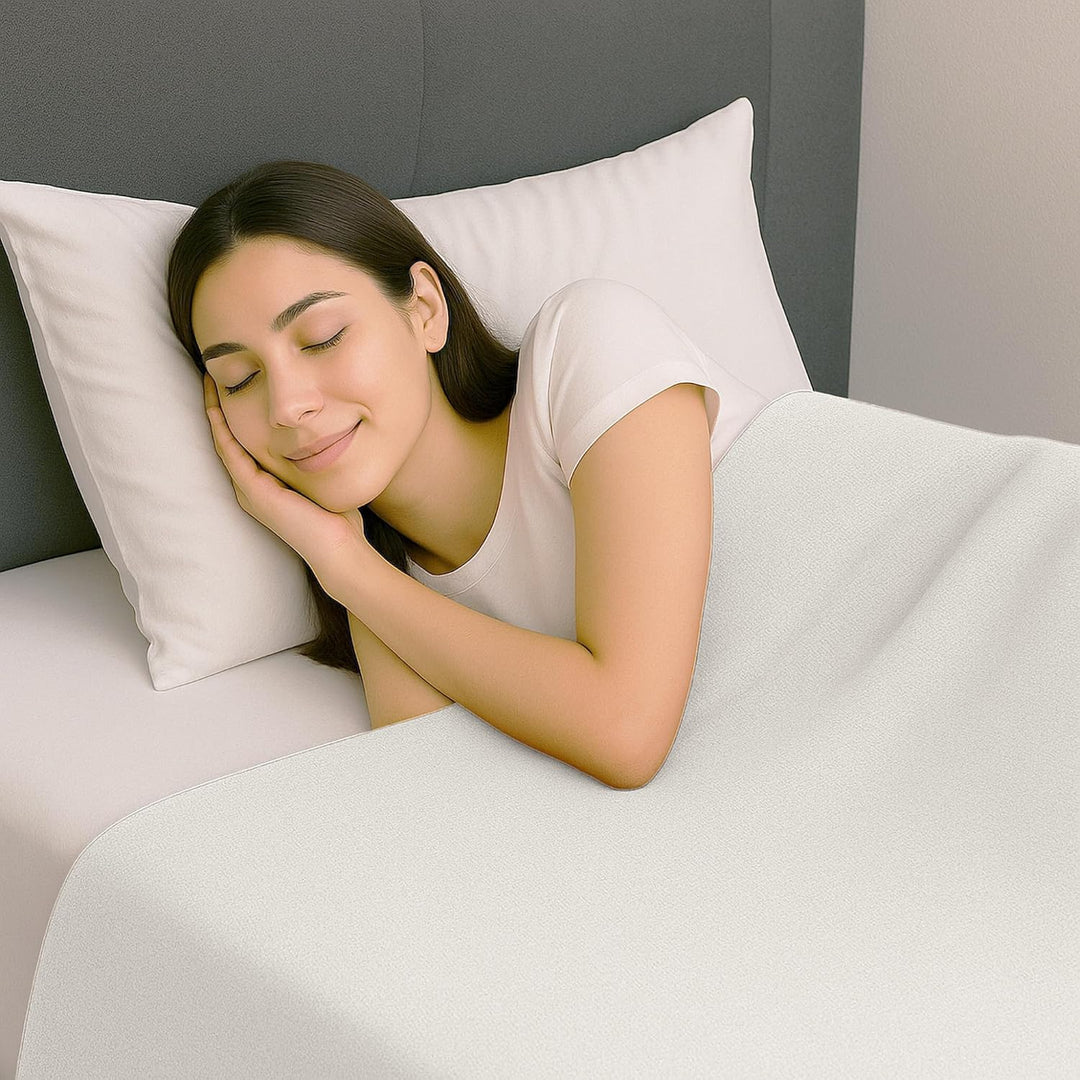 Byour3 - Bettüberwurf Bio-Baumwolle Gemischte Doppelbett Einzelbett Queen Size Bettdecke Sommer Früh