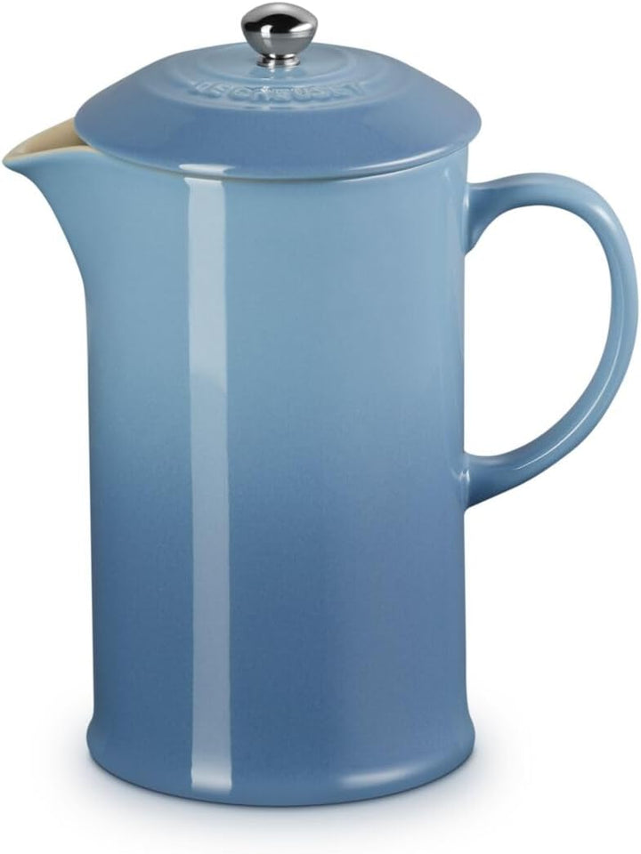 Le Creuset Kaffeebereiter aus Steinzeug, 1 L, Chambray, 60706084340003