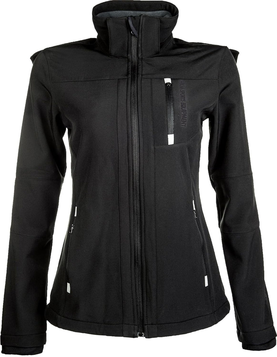 HKM Erwachsene Softshelljacke-Sport-Damen9100 schwarz152 Hose, 9100 schwarz, 152 152 Schwarz, 152 Sc
