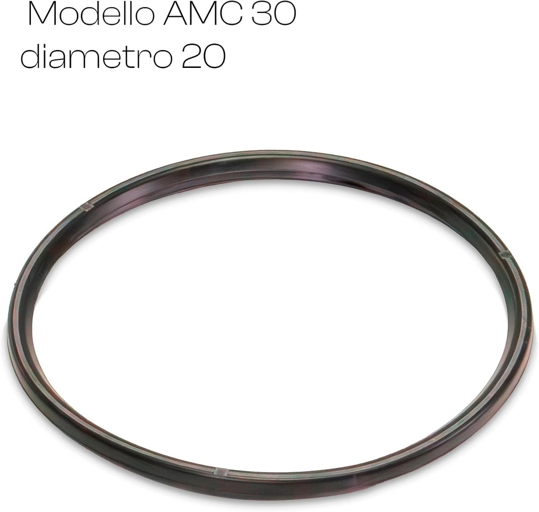 Deckeldichtung Secuqick für AMC-Töpfe - Modell 30, Ø 20cm - Kompatibles, Nicht originales Ersatzteil