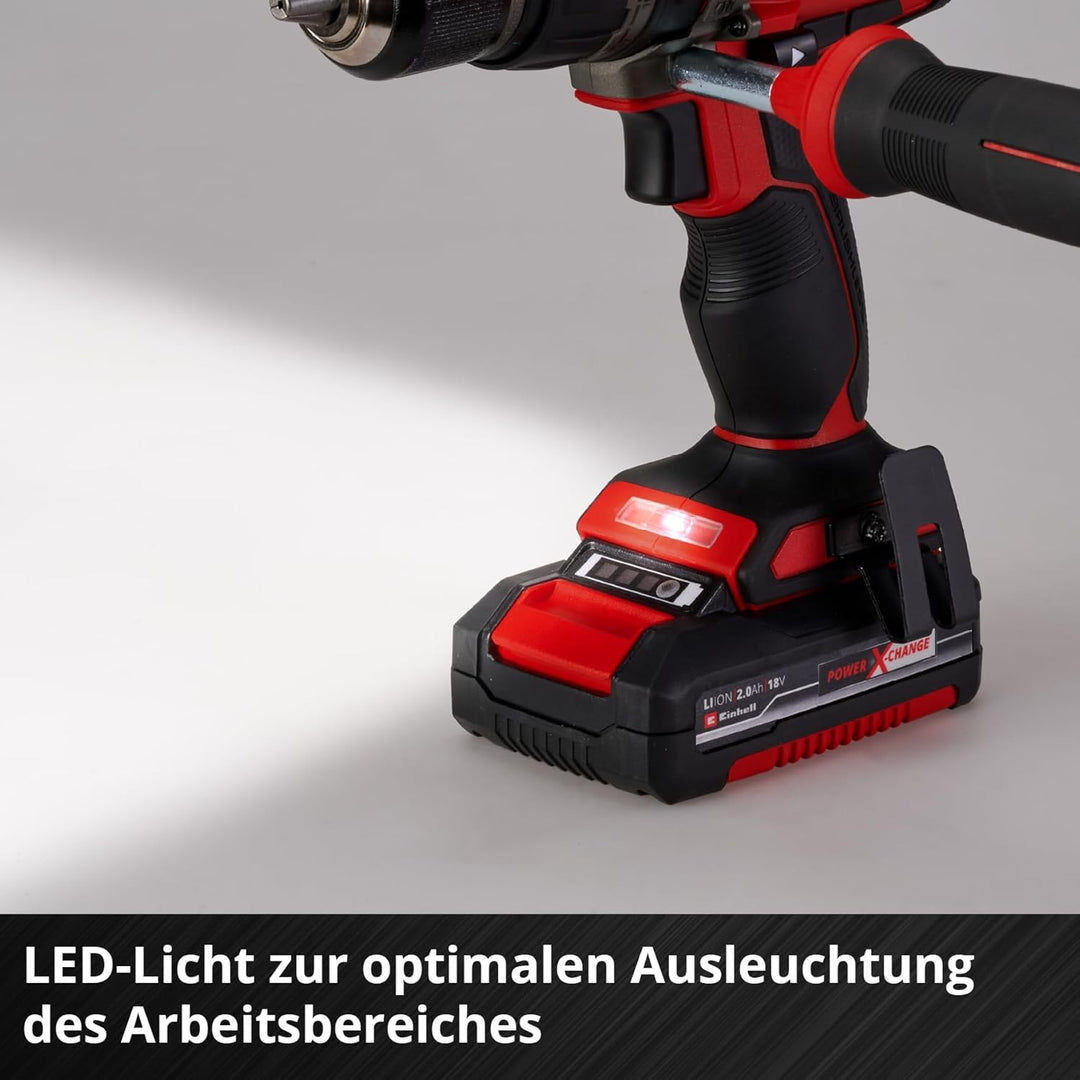 Einhell Professional Akku-Schlagbohrschrauber TP-CD 18/70 Li-i BL (18 V, Brushless, 70 Nm, Schlagboh