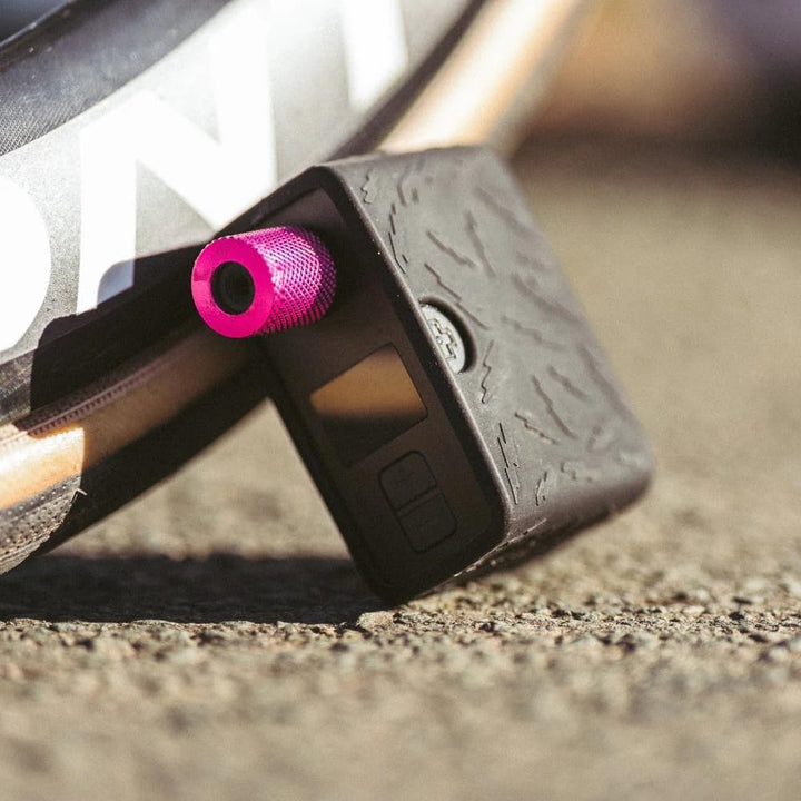 Muc-Off Airmatch Electric Mini Pro Inflator, Schwarz