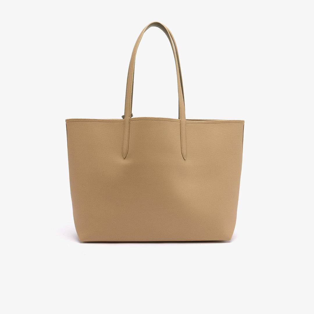 Lacoste Damen Nf2142aa Einkaufstasche Eco Sand Eco Kelp (M48), Beige (M48)