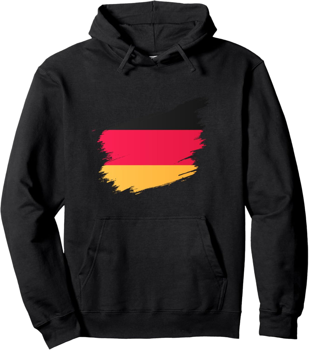 Deutschland Deutschland Deutschland Flagge Deutsche Flagge Pullover Hoodie