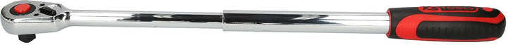 KS Tools 918.1270 1/2" CHROMEplus Teleskop-Umschaltknarre, 36 Zahn