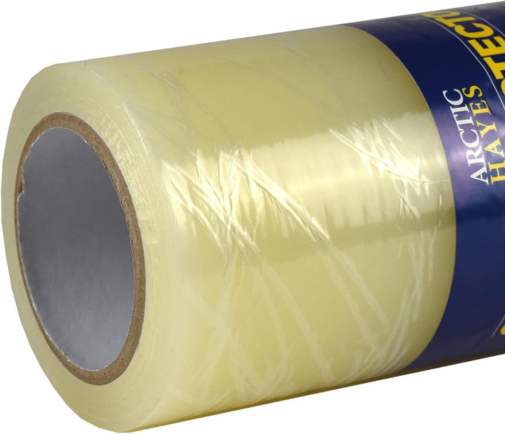 Arctic Hayes 666019 Selbstklebender Teppichschutz, 100 m Länge x 520 mm Breite