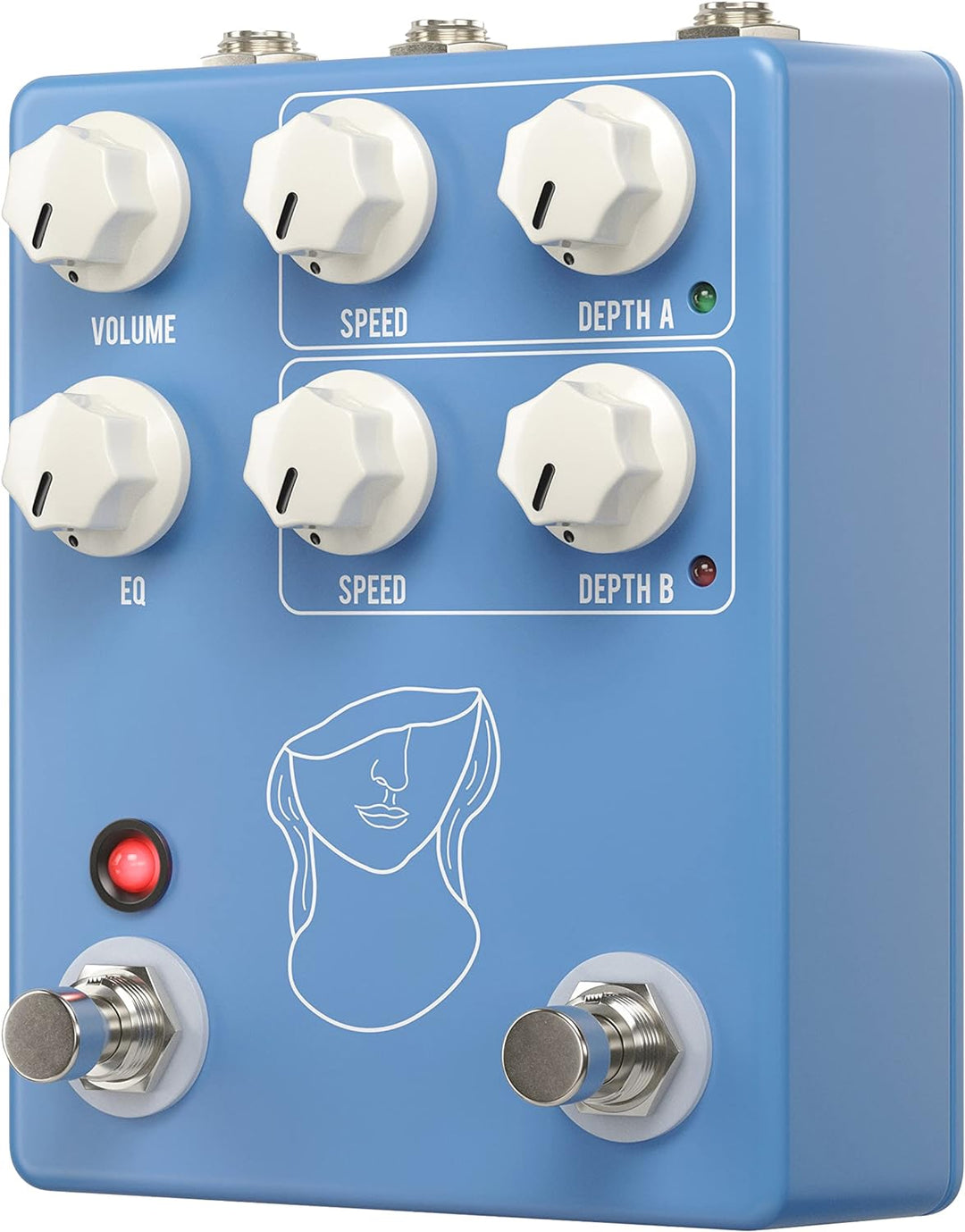 JHS Pedals Artificial Blonde Madison Cunningham Artist Signature - Vibrato, Artificial Blonde