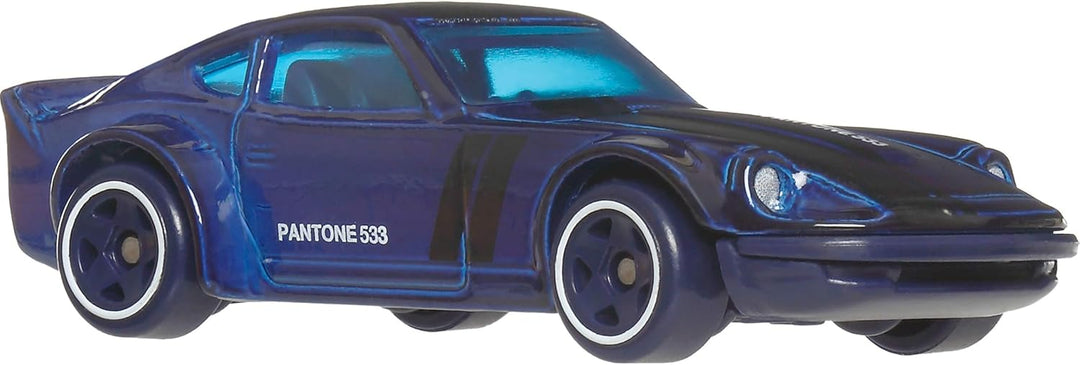 Hot Wheels Spielzeugautos und -Vans Multipack, Pantone Die-Cast-Fahrzeuge im Massstab 1:64 zum Samme