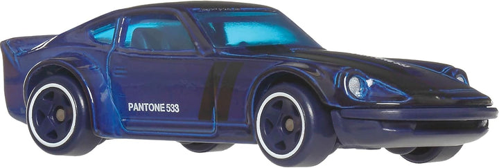 Hot Wheels Spielzeugautos und -Vans Multipack, Pantone Die-Cast-Fahrzeuge im Massstab 1:64 zum Samme