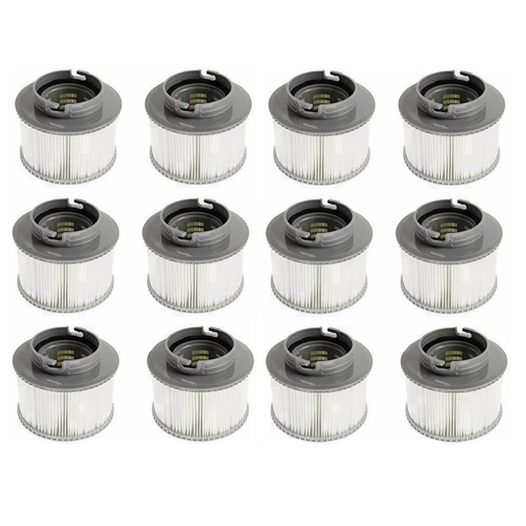 Mscomft Replacement Filter Cartridges for MSPA Bubble Spa Hot Tubs (Upgraded Version 2020 for MSPA A