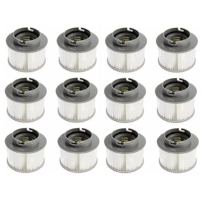 Mscomft Replacement Filter Cartridges for MSPA Bubble Spa Hot Tubs (Upgraded Version 2020 for MSPA A