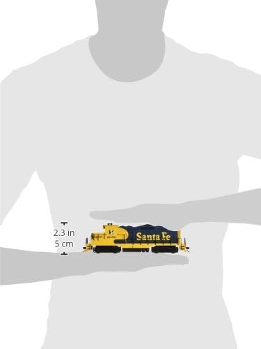Spur H0 - Diesellok GP9M Santa FE