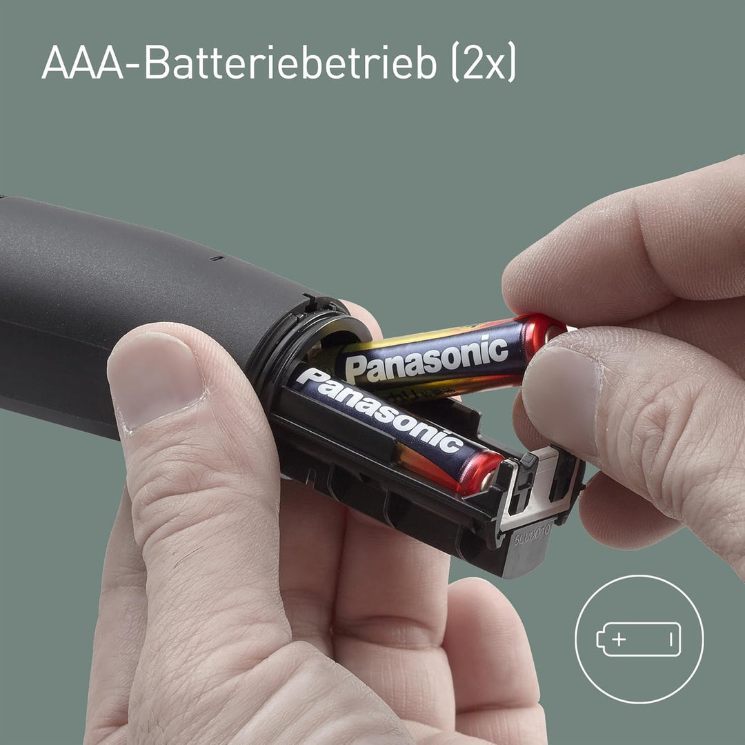 Panasonic ER-GN300-K503 Nasenhaarschneider für Männer, Premium-Elektrorasierer, Nasen-, Ohren- und A